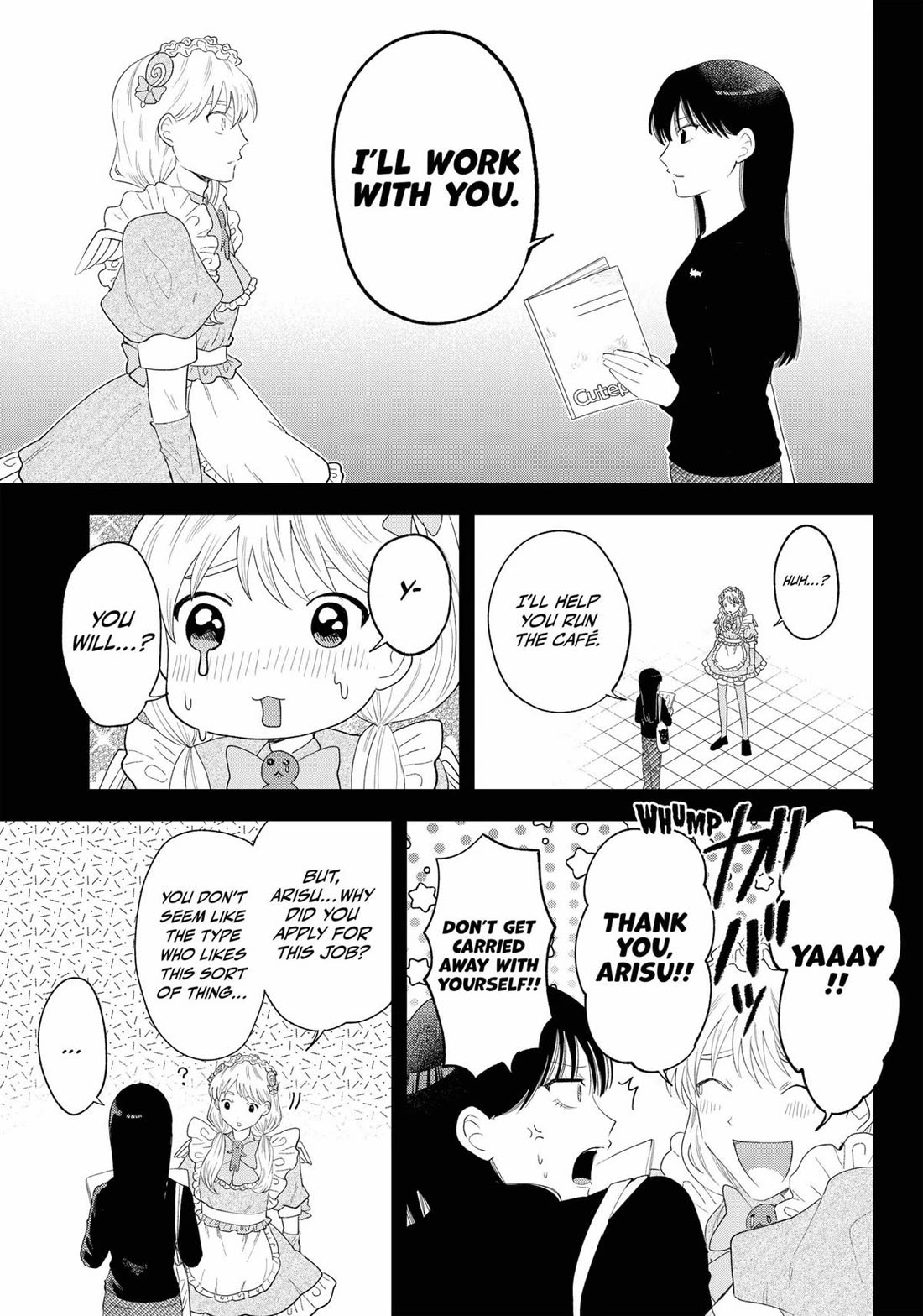 Tsuruko Returns the Favor Chapter 36 page 13 - Chapter 36