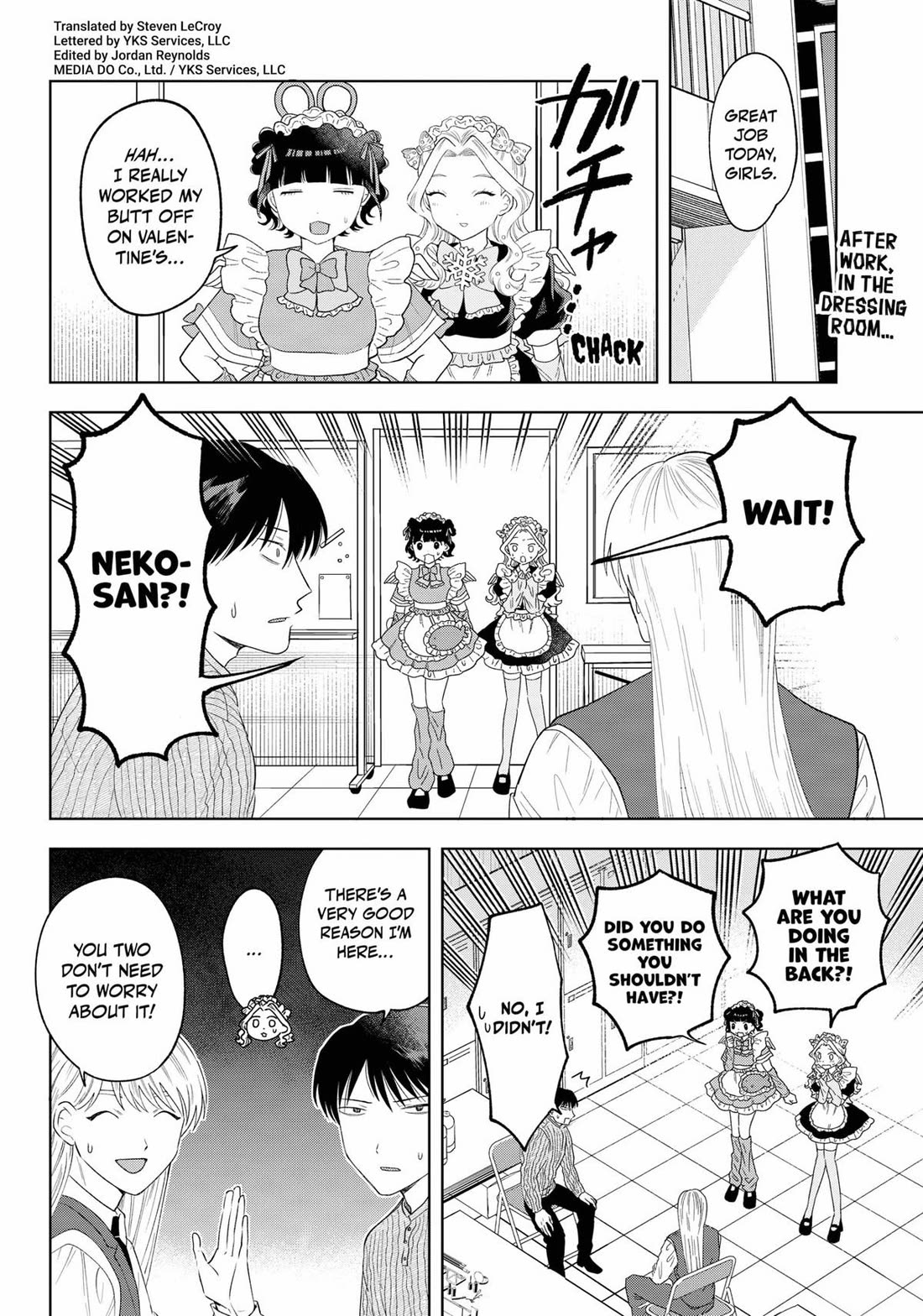 Tsuruko Returns the Favor Chapter 36 page 2 - Chapter 36