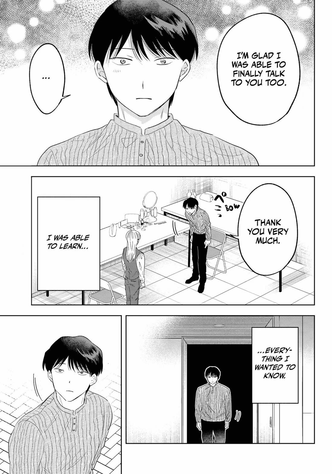 Tsuruko Returns the Favor Chapter 36 page 21 - Chapter 36