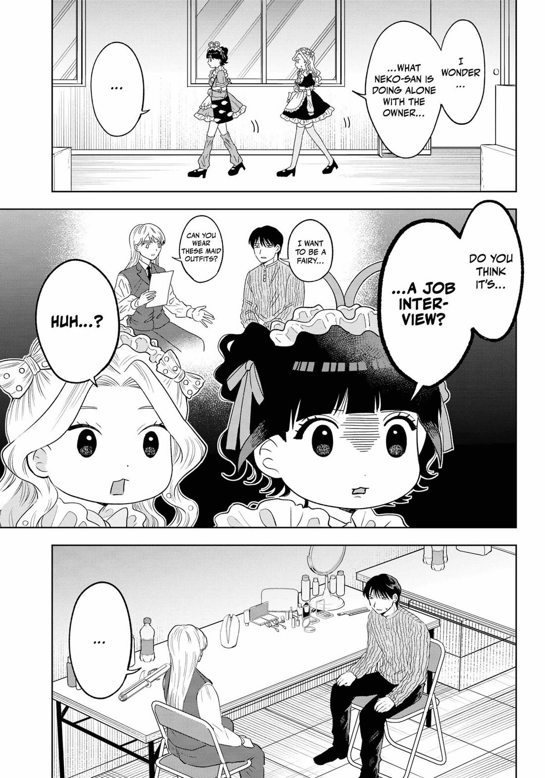 Tsuruko Returns the Favor Chapter 36 page 3 - Chapter 36
