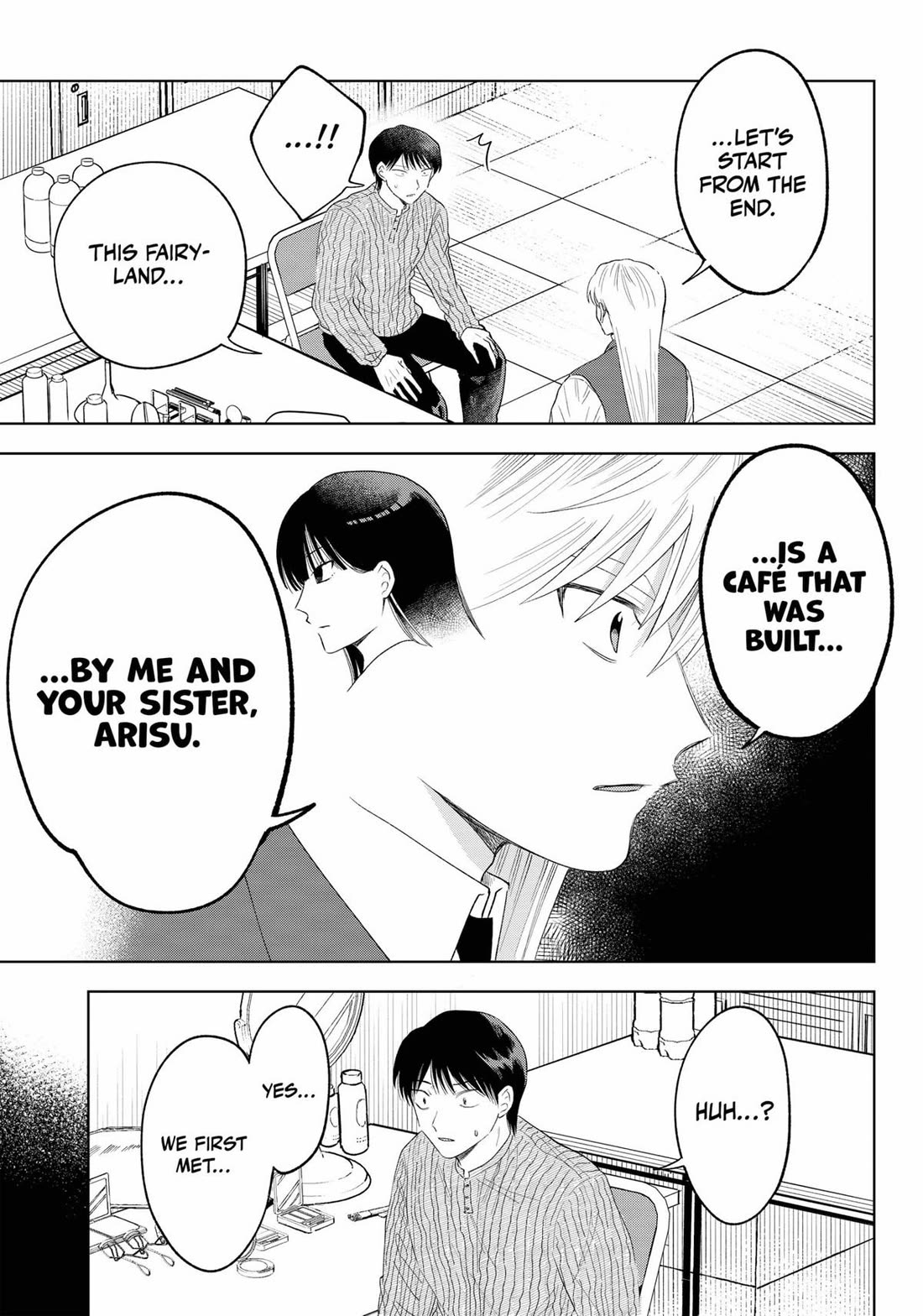 Tsuruko Returns the Favor Chapter 36 page 5 - Chapter 36