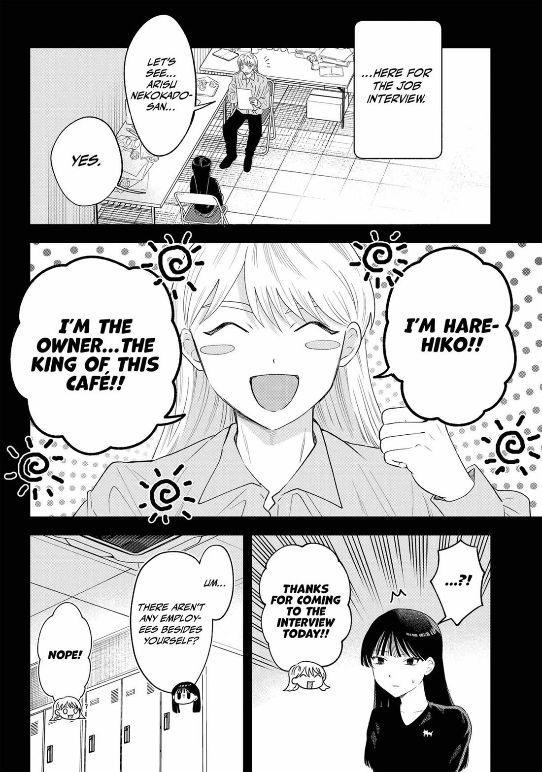 Tsuruko Returns the Favor Chapter 36 page 6 - Chapter 36