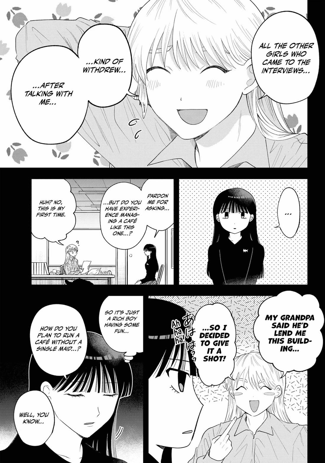 Tsuruko Returns the Favor Chapter 36 page 7 - Chapter 36