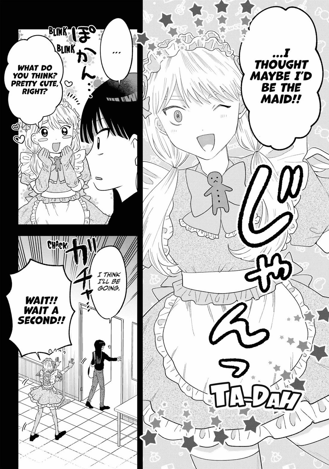 Tsuruko Returns the Favor Chapter 36 page 8 - Chapter 36