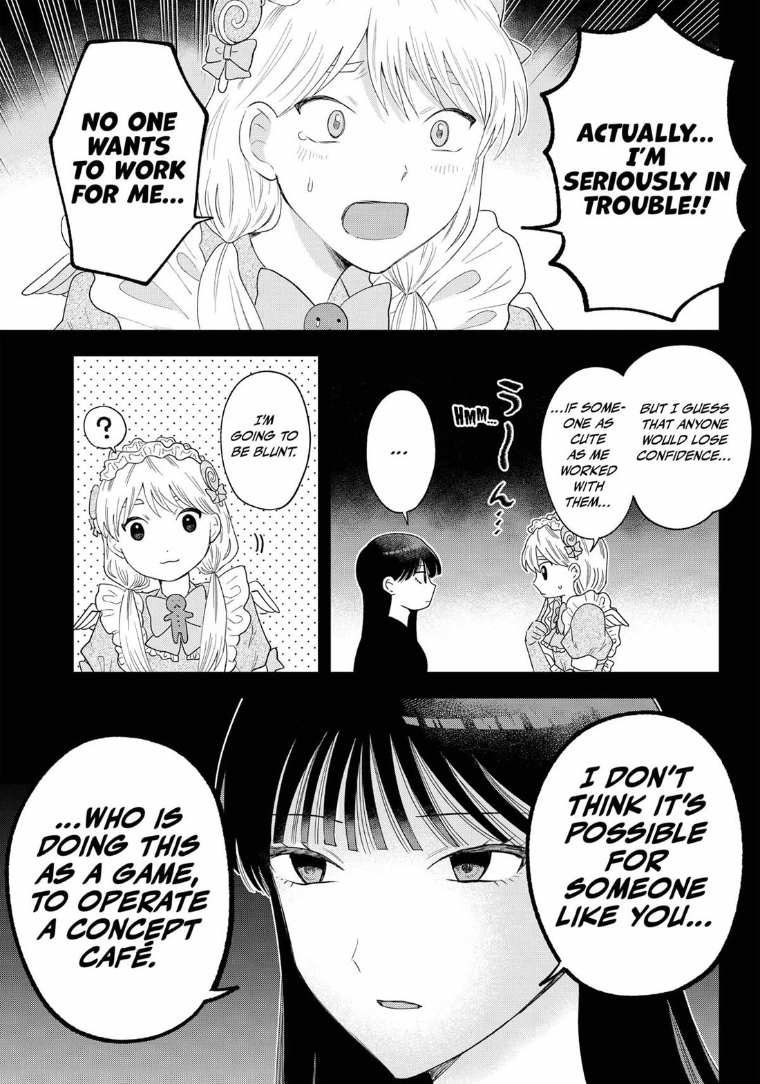 Tsuruko Returns the Favor Chapter 36 page 9 - Chapter 36