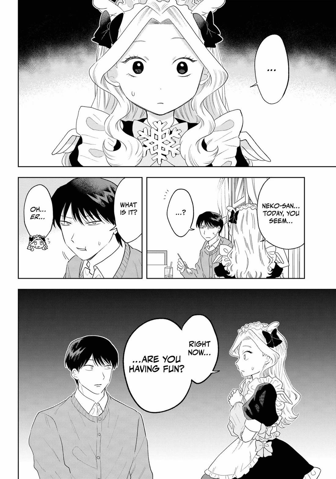 Tsuruko Returns the Favor Chapter 37 page 10 - Chapter 37