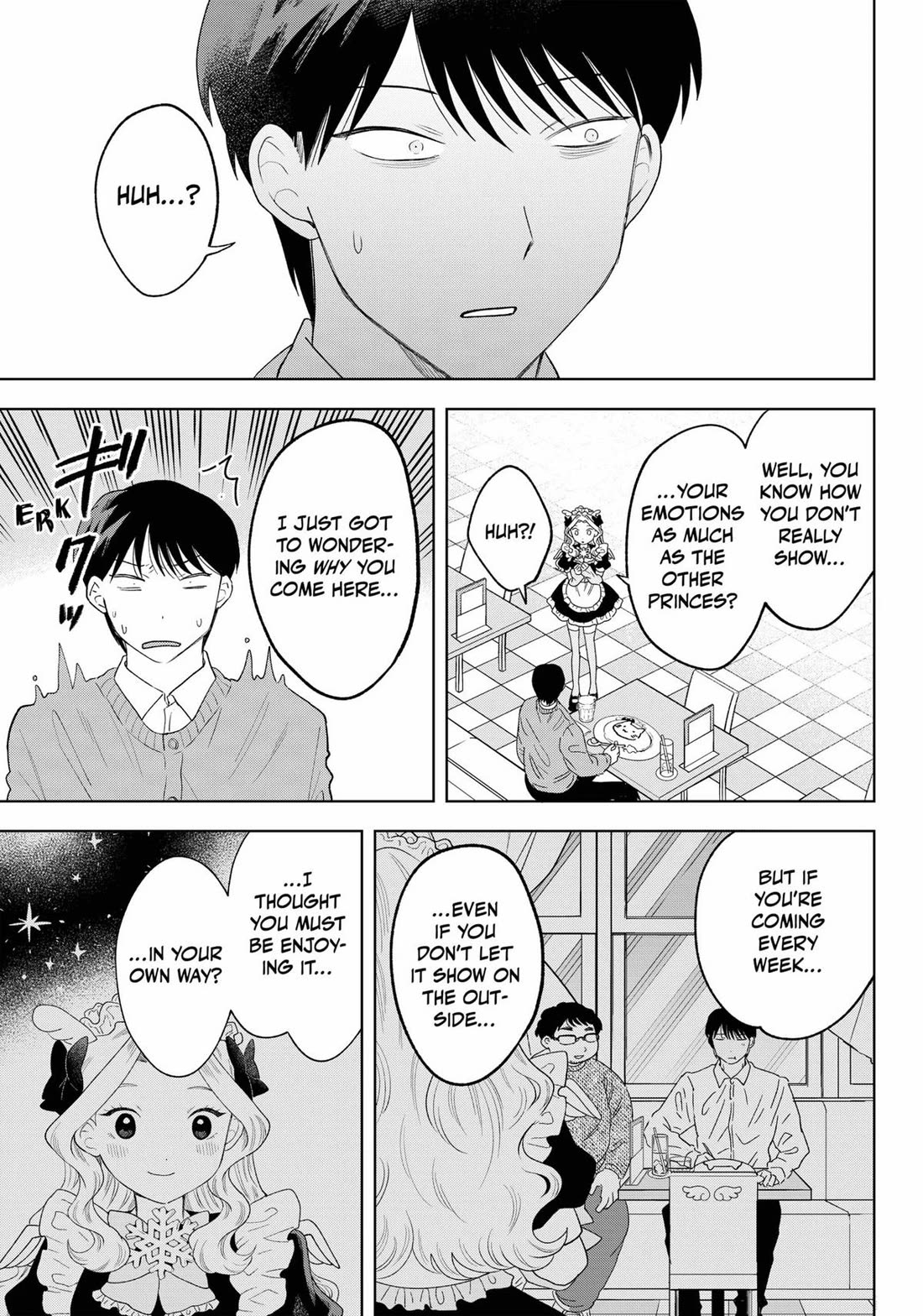 Tsuruko Returns the Favor Chapter 37 page 11 - Chapter 37