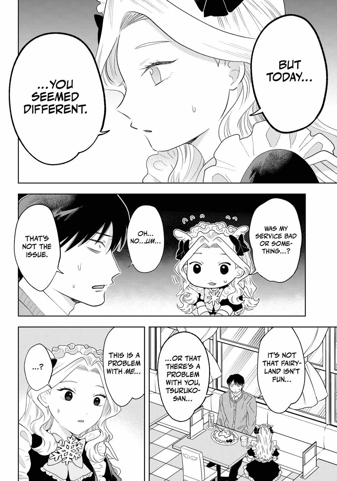 Tsuruko Returns the Favor Chapter 37 page 12 - Chapter 37