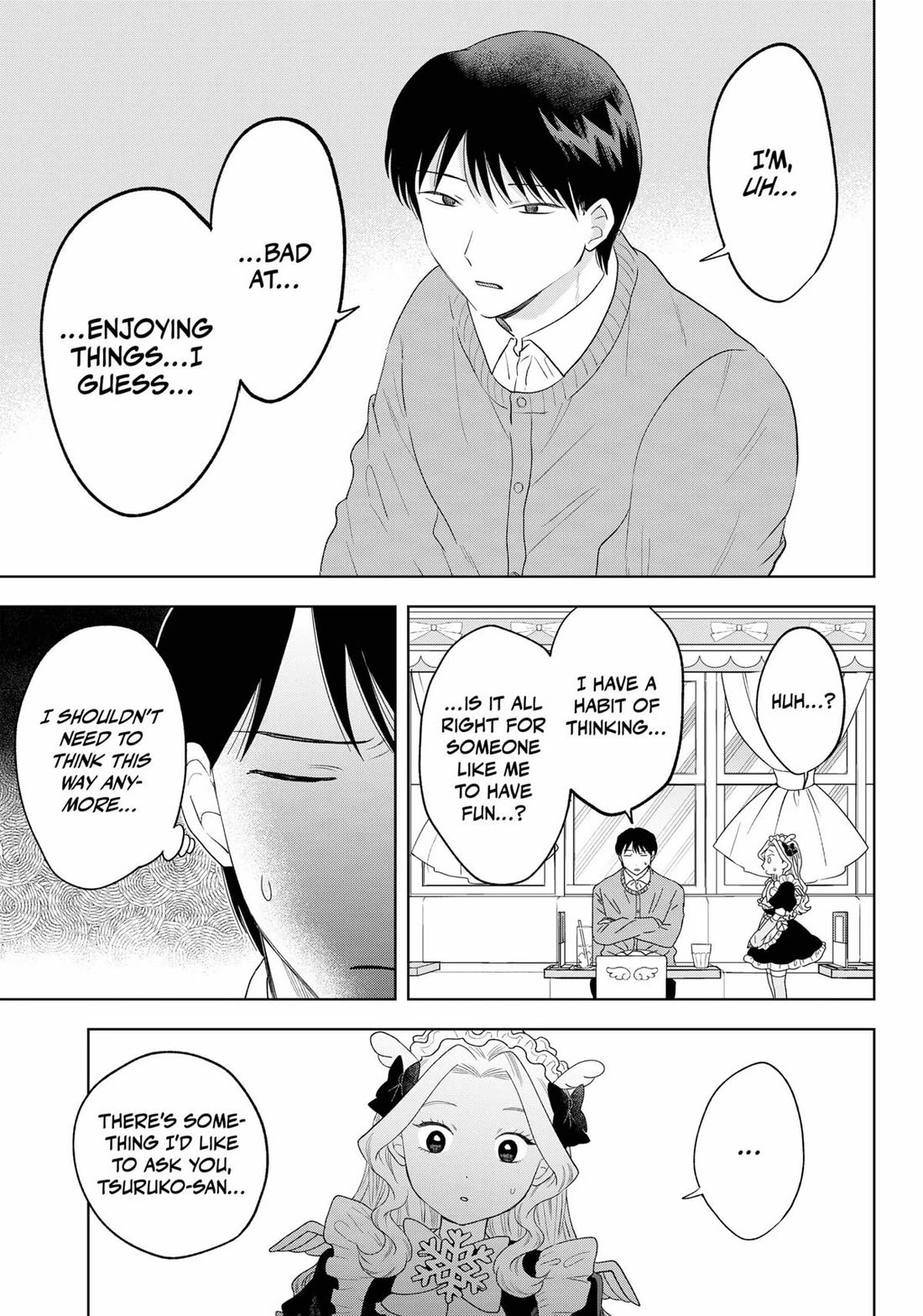 Tsuruko Returns the Favor Chapter 37 page 13 - Chapter 37