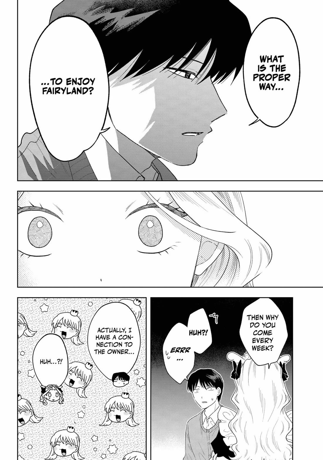 Tsuruko Returns the Favor Chapter 37 page 14 - Chapter 37