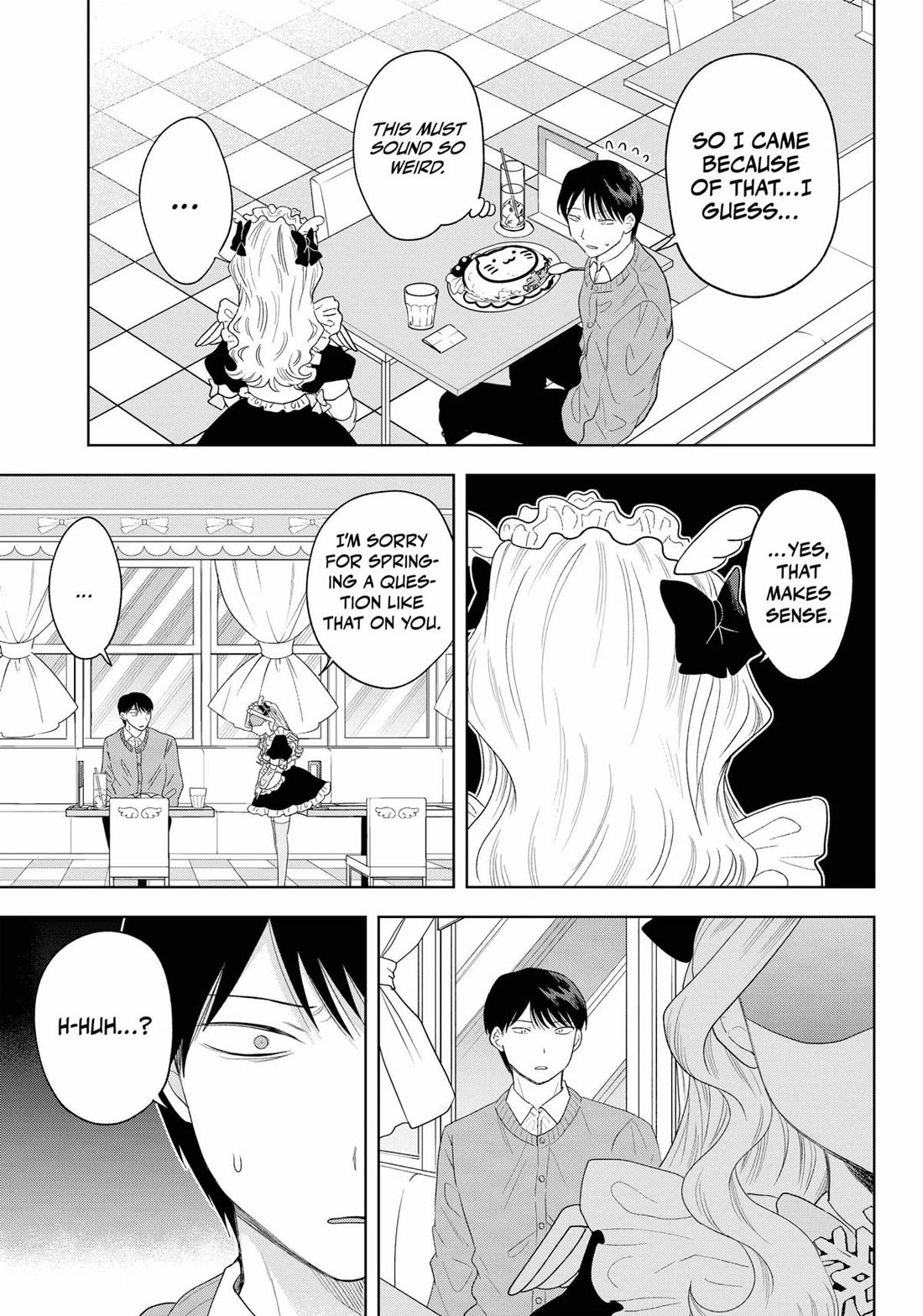 Tsuruko Returns the Favor Chapter 37 page 15 - Chapter 37
