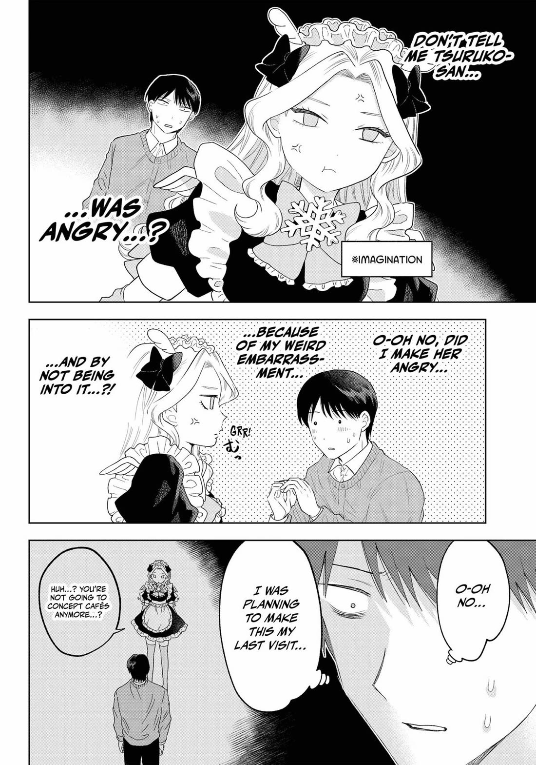Tsuruko Returns the Favor Chapter 37 page 16 - Chapter 37