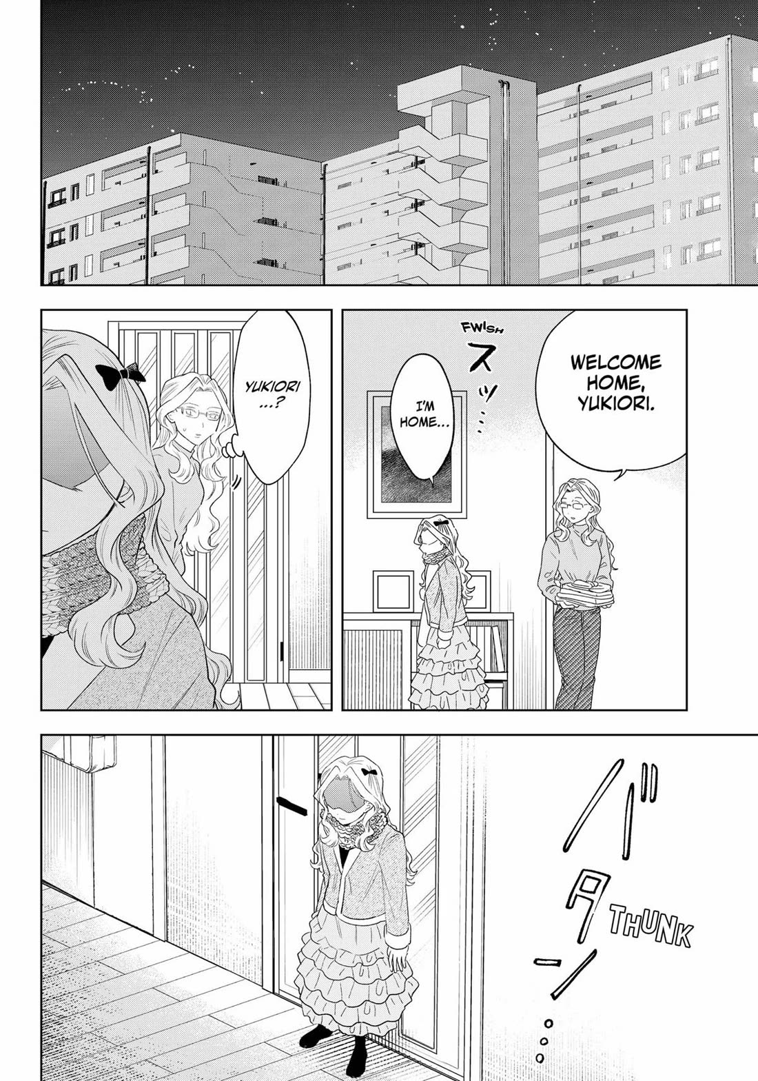 Tsuruko Returns the Favor Chapter 37 page 18 - Chapter 37