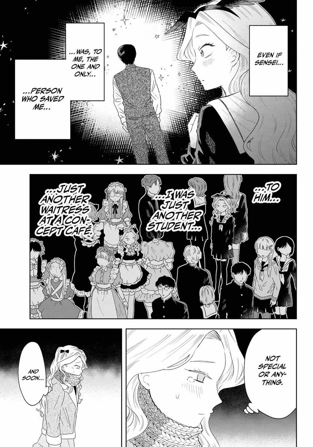 Tsuruko Returns the Favor Chapter 37 page 21 - Chapter 37
