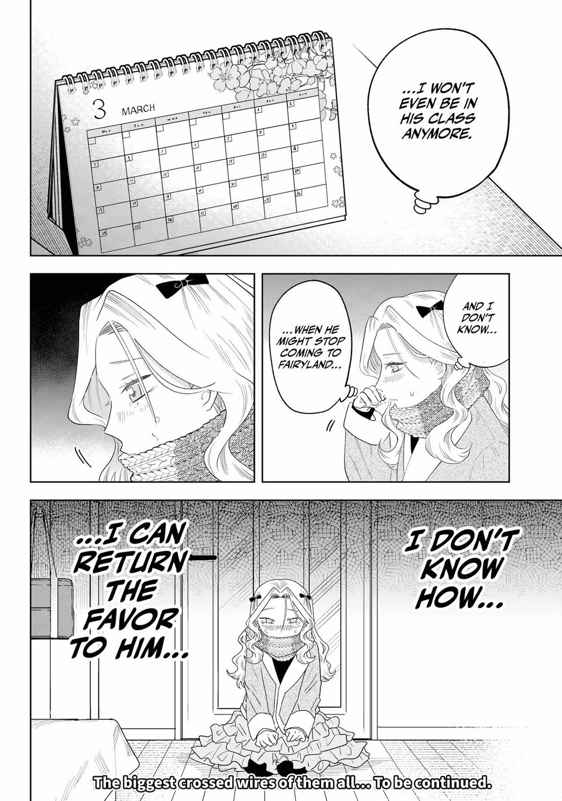 Tsuruko Returns the Favor Chapter 37 page 22 - Chapter 37