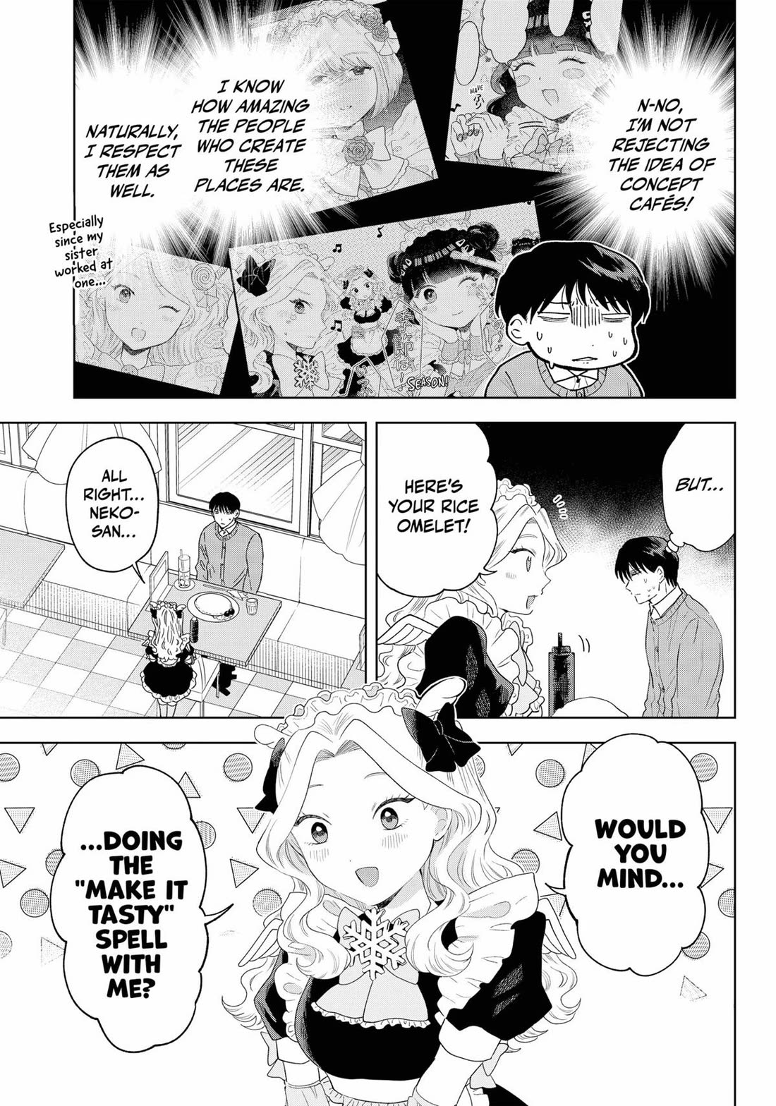 Tsuruko Returns the Favor Chapter 37 page 7 - Chapter 37