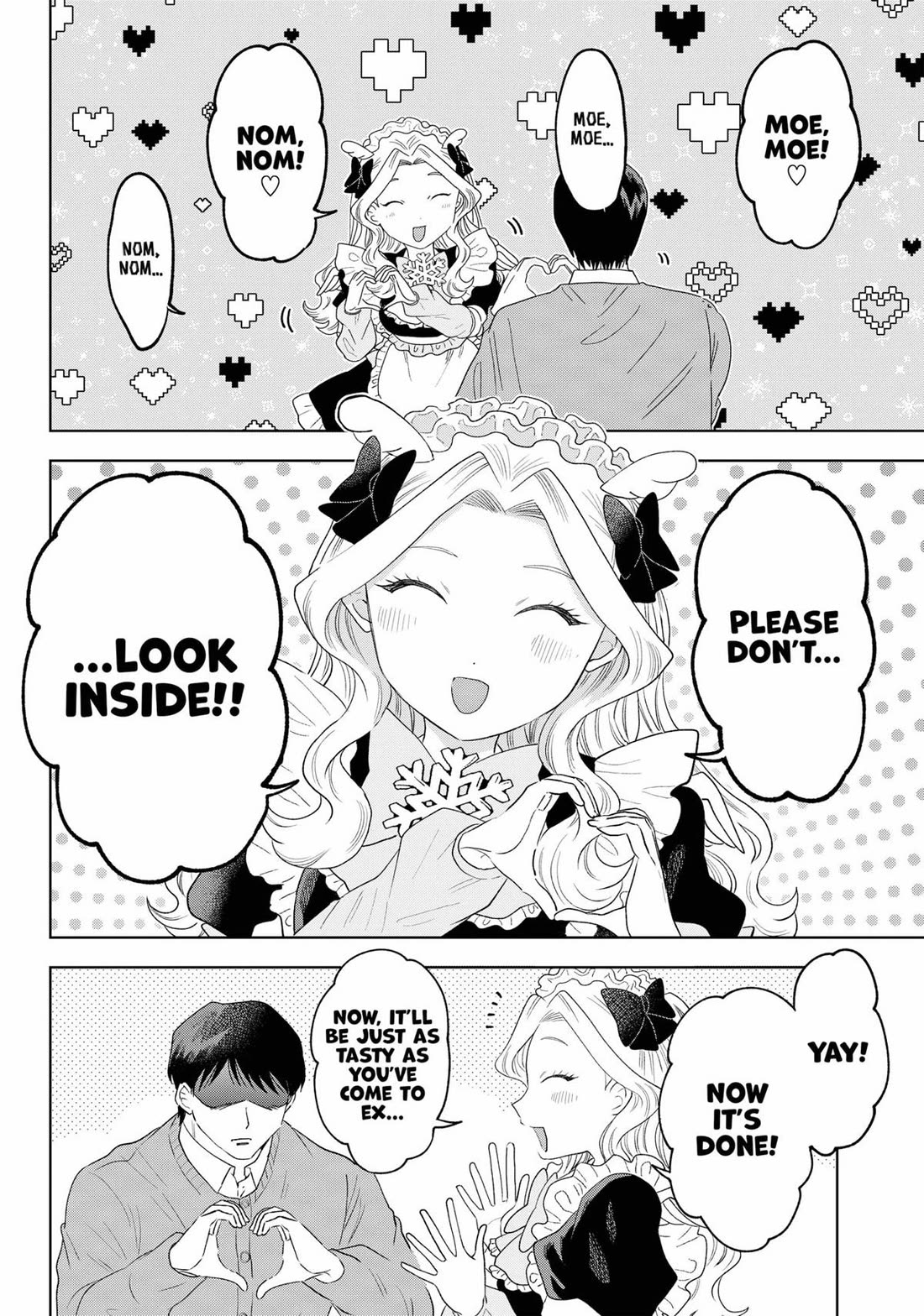 Tsuruko Returns the Favor Chapter 37 page 8 - Chapter 37