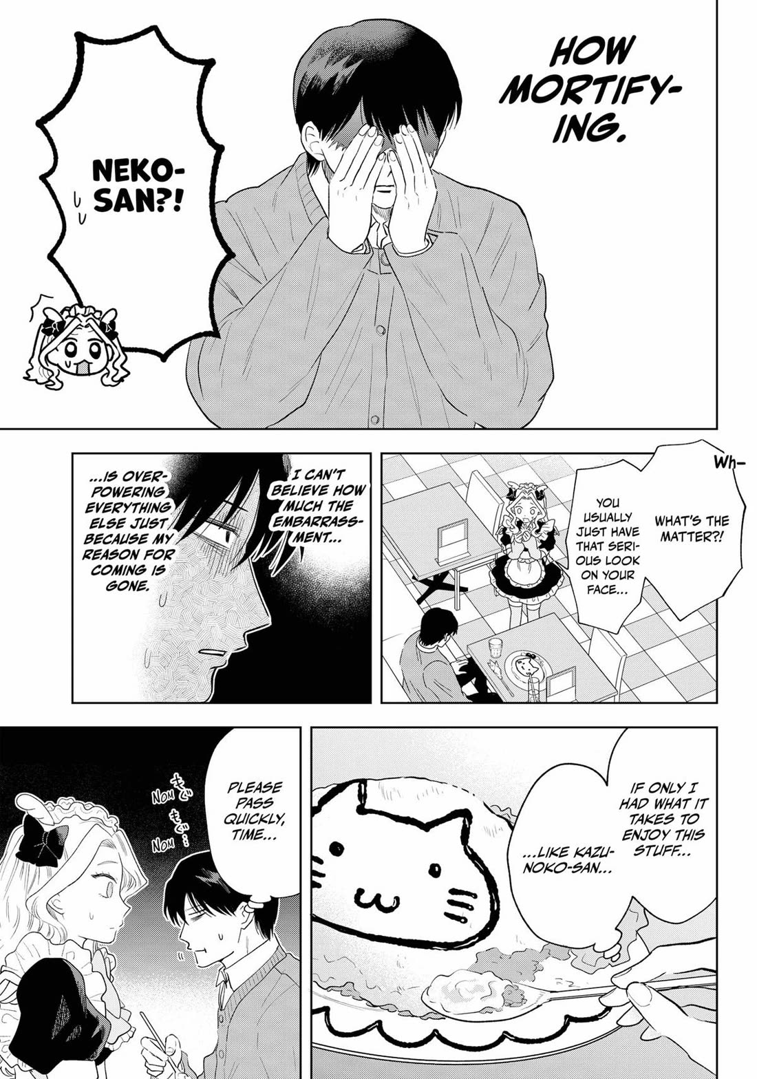 Tsuruko Returns the Favor Chapter 37 page 9 - Chapter 37