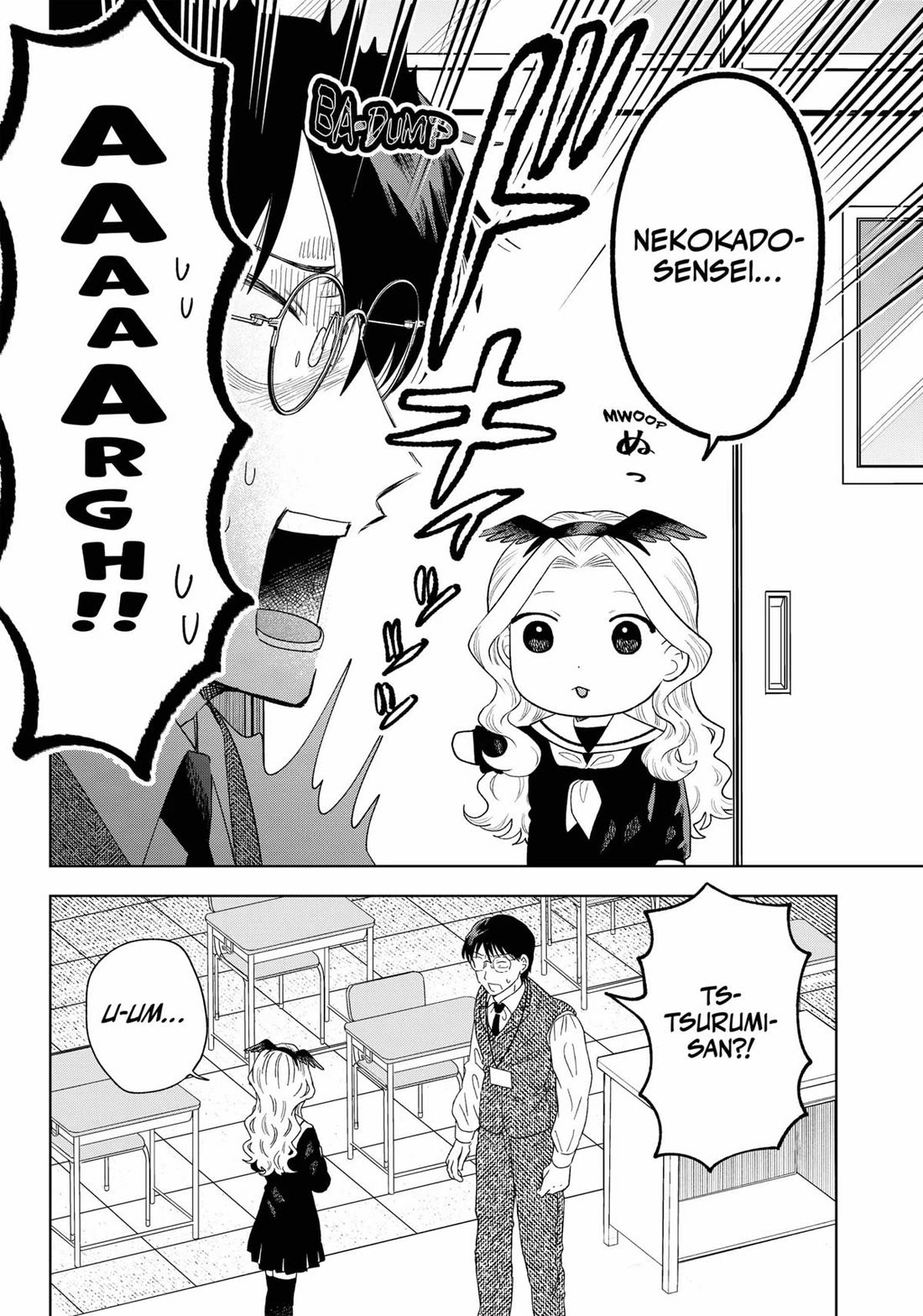 Tsuruko Returns the Favor Chapter 38 page 10 - Chapter 38