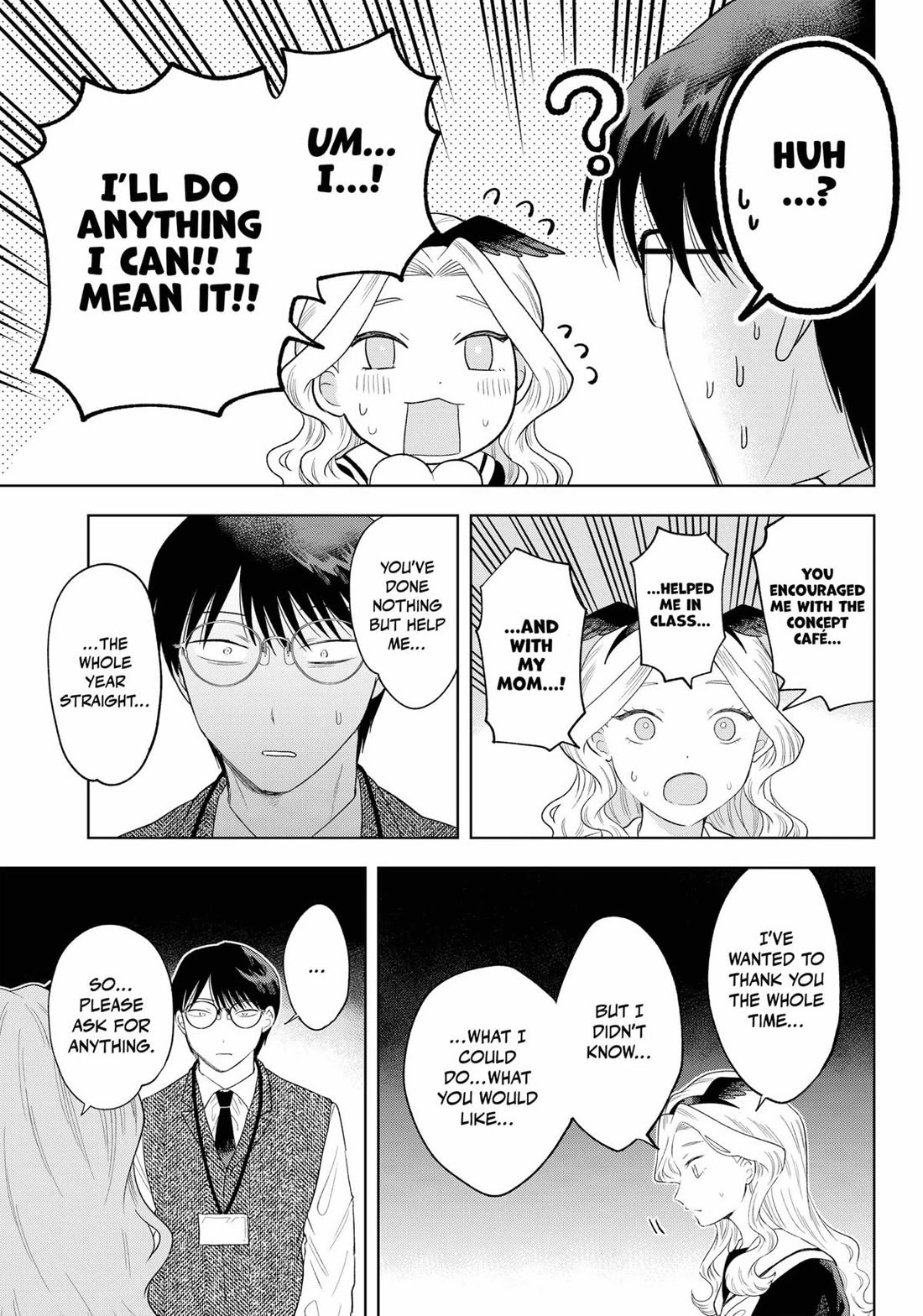 Tsuruko Returns the Favor Chapter 38 page 13 - Chapter 38