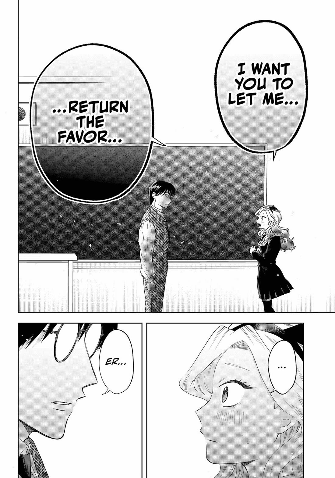 Tsuruko Returns the Favor Chapter 38 page 14 - Chapter 38