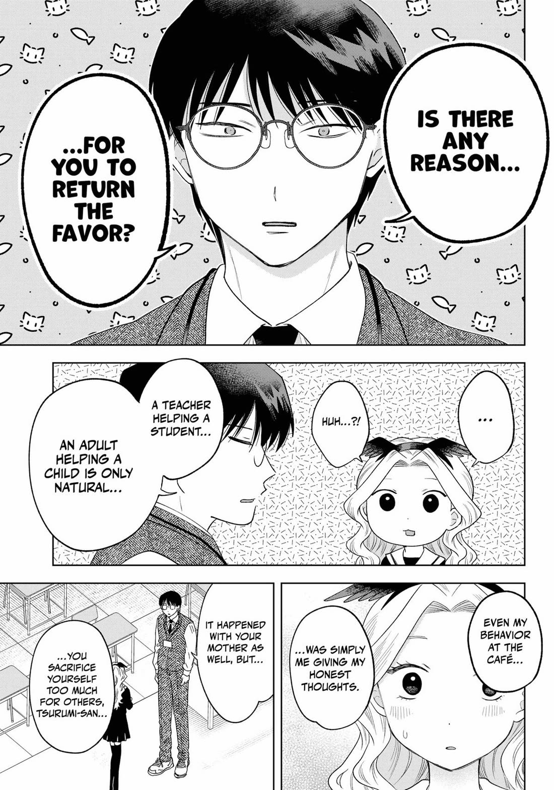Tsuruko Returns the Favor Chapter 38 page 15 - Chapter 38