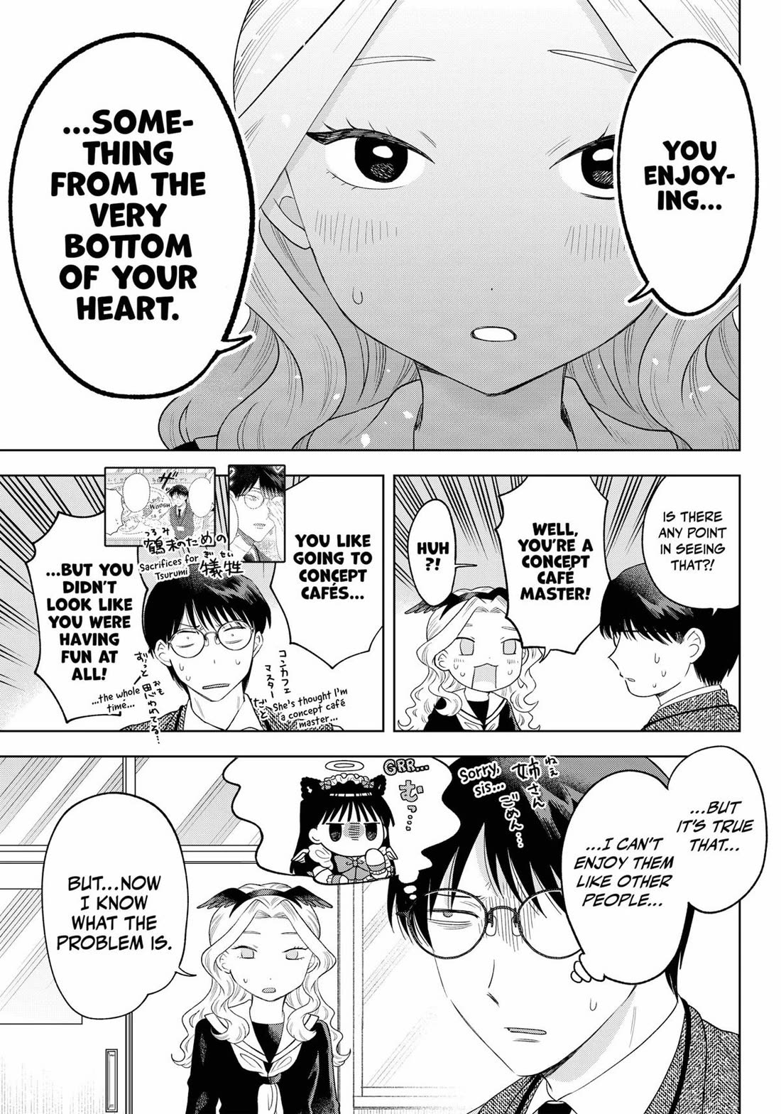 Tsuruko Returns the Favor Chapter 38 page 19 - Chapter 38