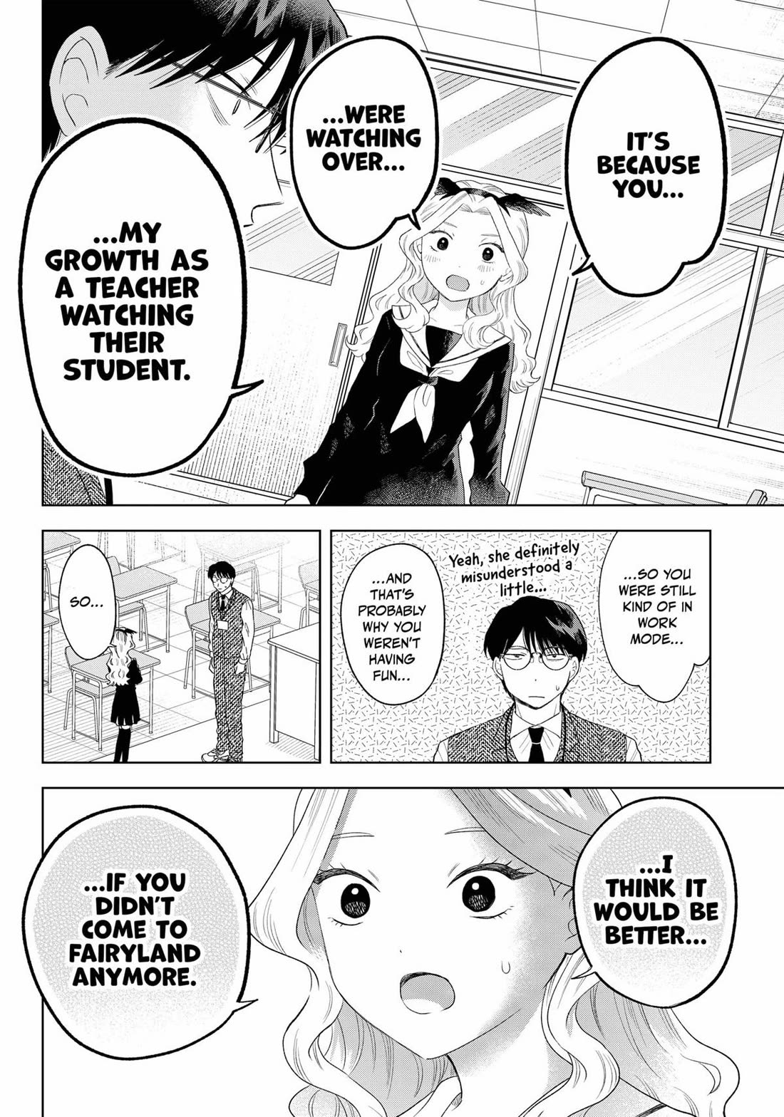 Tsuruko Returns the Favor Chapter 38 page 20 - Chapter 38