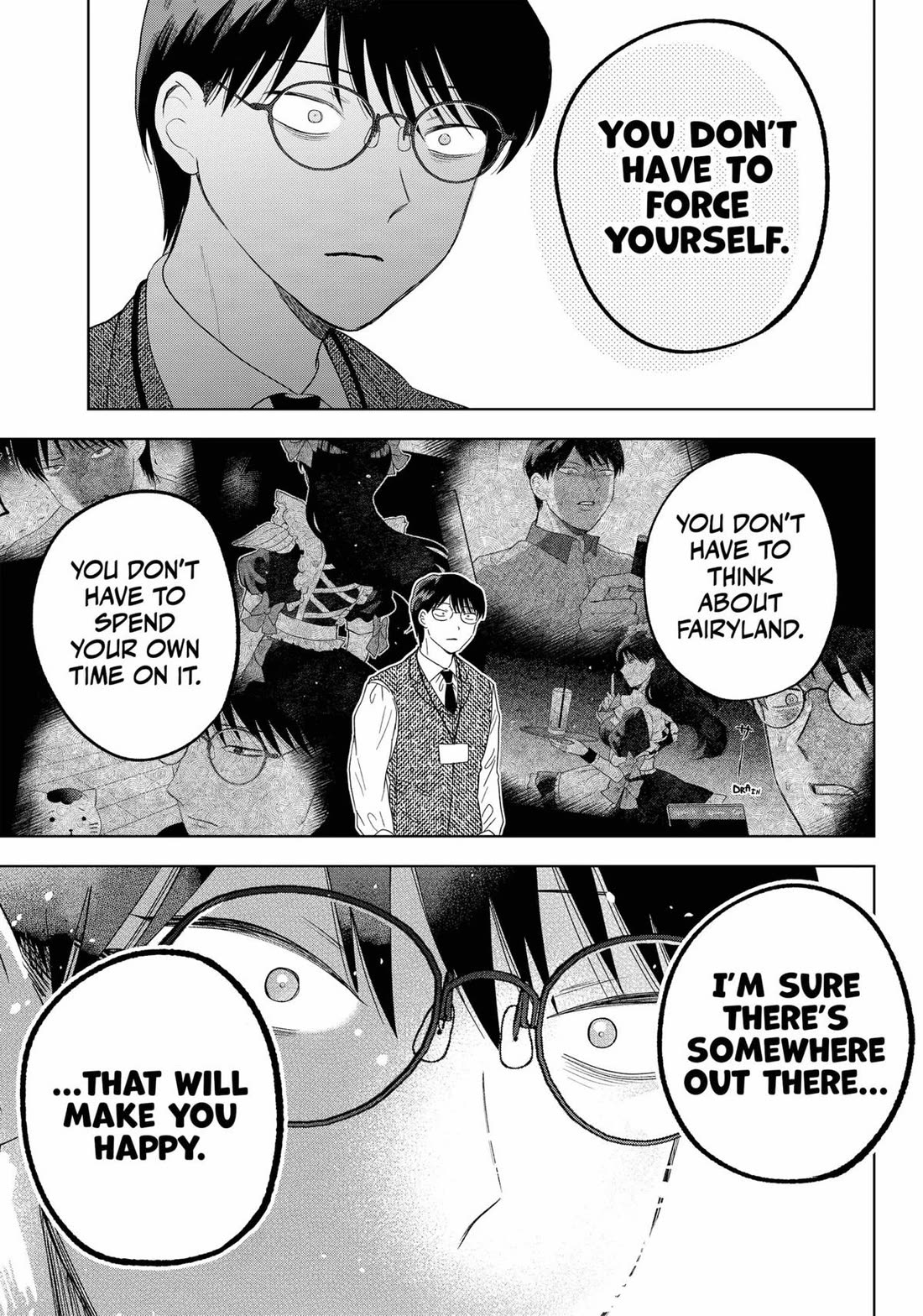 Tsuruko Returns the Favor Chapter 38 page 21 - Chapter 38