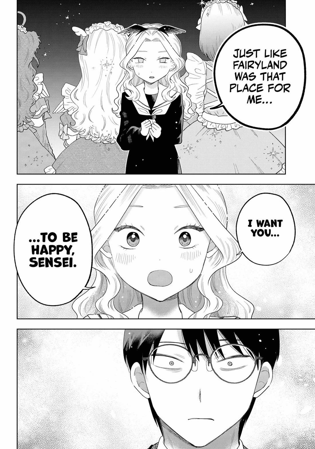 Tsuruko Returns the Favor Chapter 38 page 22 - Chapter 38