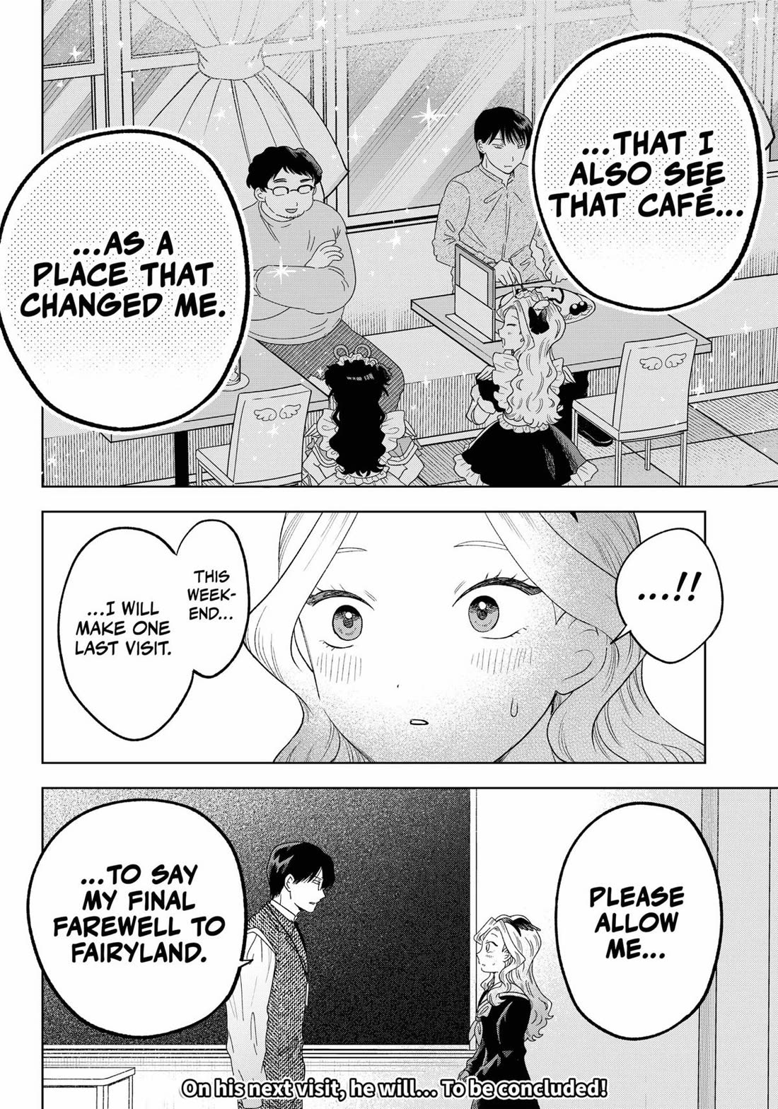 Tsuruko Returns the Favor Chapter 38 page 24 - Chapter 38