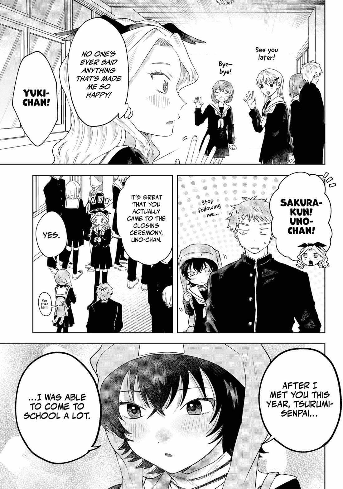 Tsuruko Returns the Favor Chapter 38 page 3 - Chapter 38