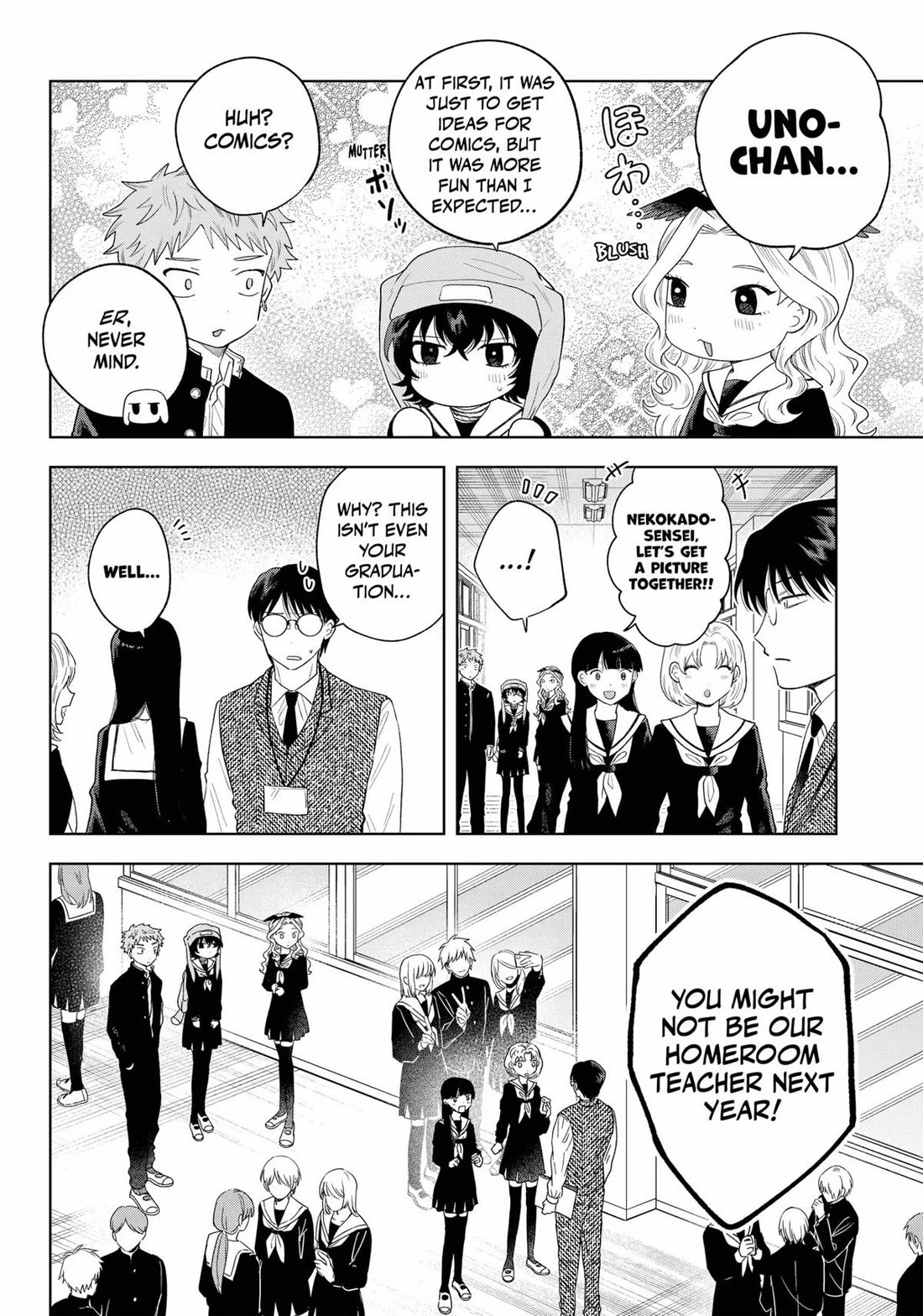 Tsuruko Returns the Favor Chapter 38 page 4 - Chapter 38