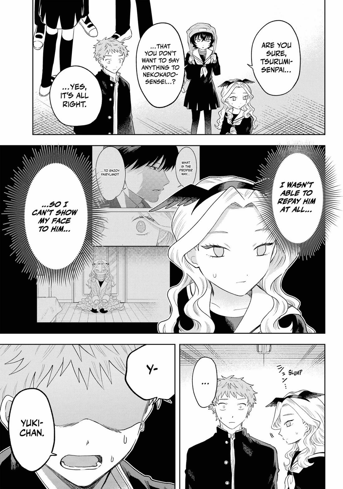 Tsuruko Returns the Favor Chapter 38 page 5 - Chapter 38