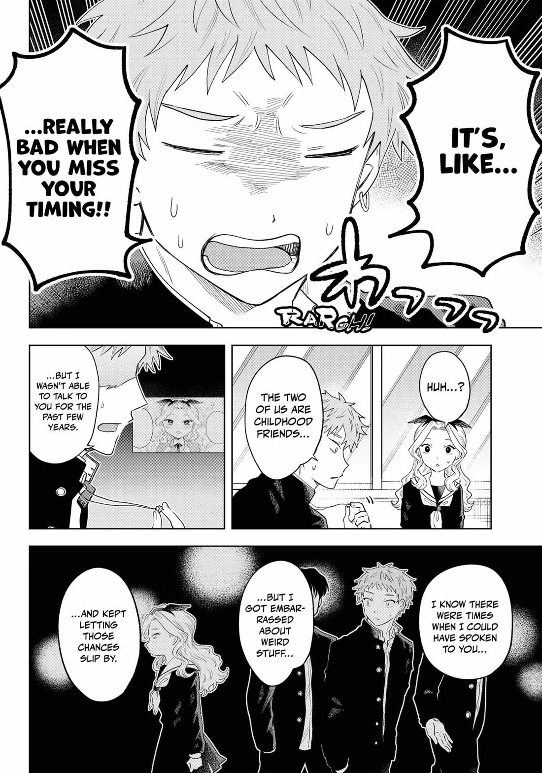 Tsuruko Returns the Favor Chapter 38 page 6 - Chapter 38