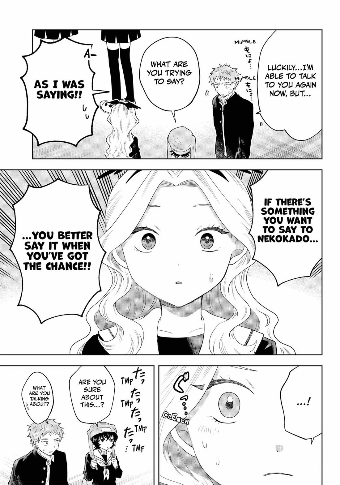 Tsuruko Returns the Favor Chapter 38 page 7 - Chapter 38