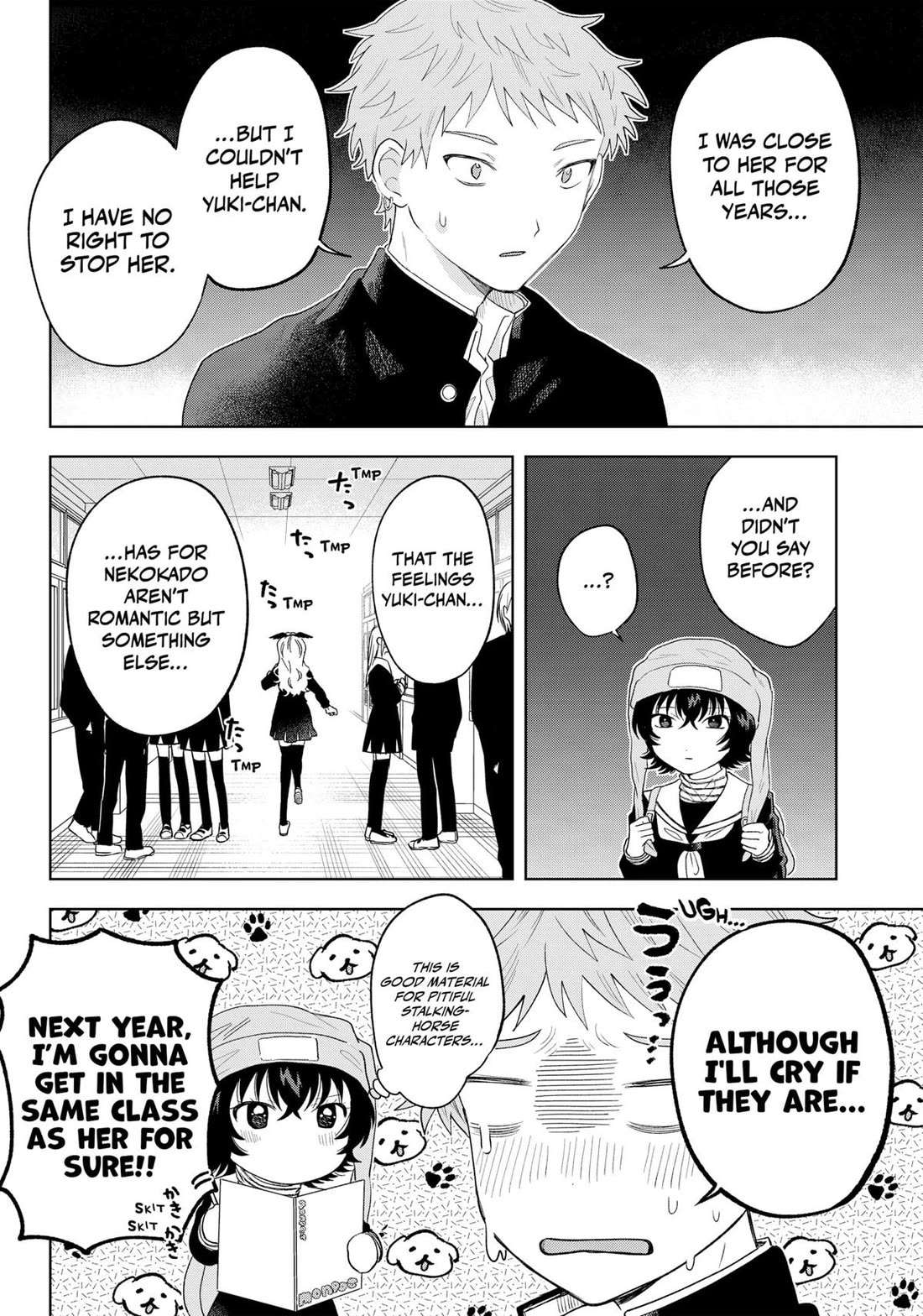 Tsuruko Returns the Favor Chapter 38 page 8 - Chapter 38