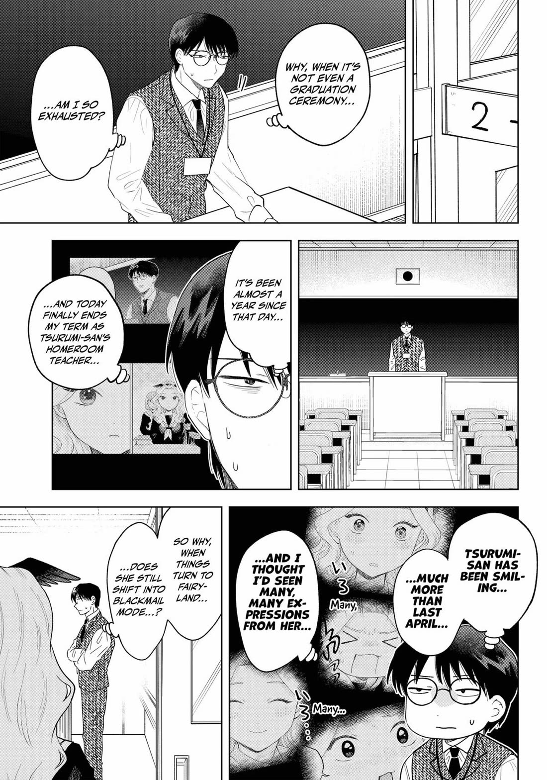 Tsuruko Returns the Favor Chapter 38 page 9 - Chapter 38
