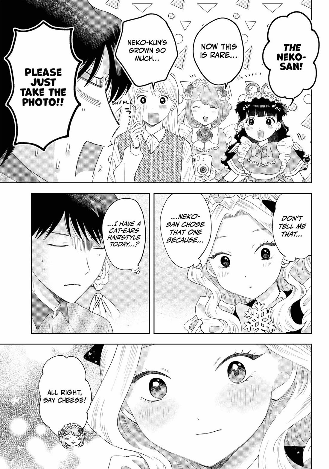 Tsuruko Returns the Favor Chapter 39 page 11 - Chapter 39