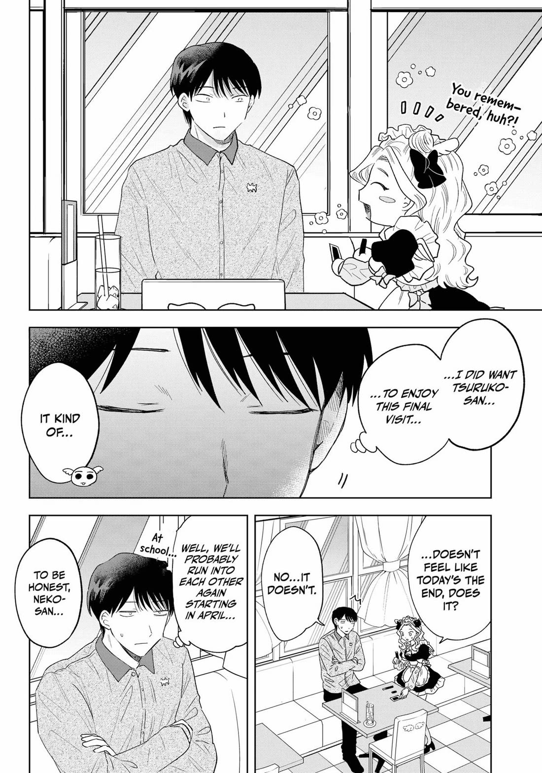 Tsuruko Returns the Favor Chapter 39 page 14 - Chapter 39