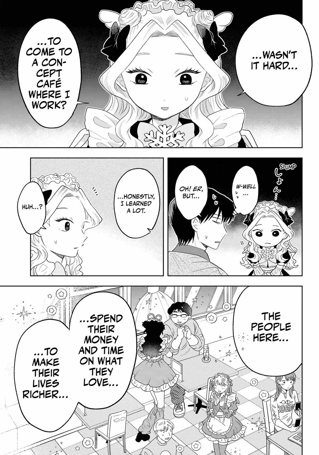Tsuruko Returns the Favor Chapter 39 page 15 - Chapter 39