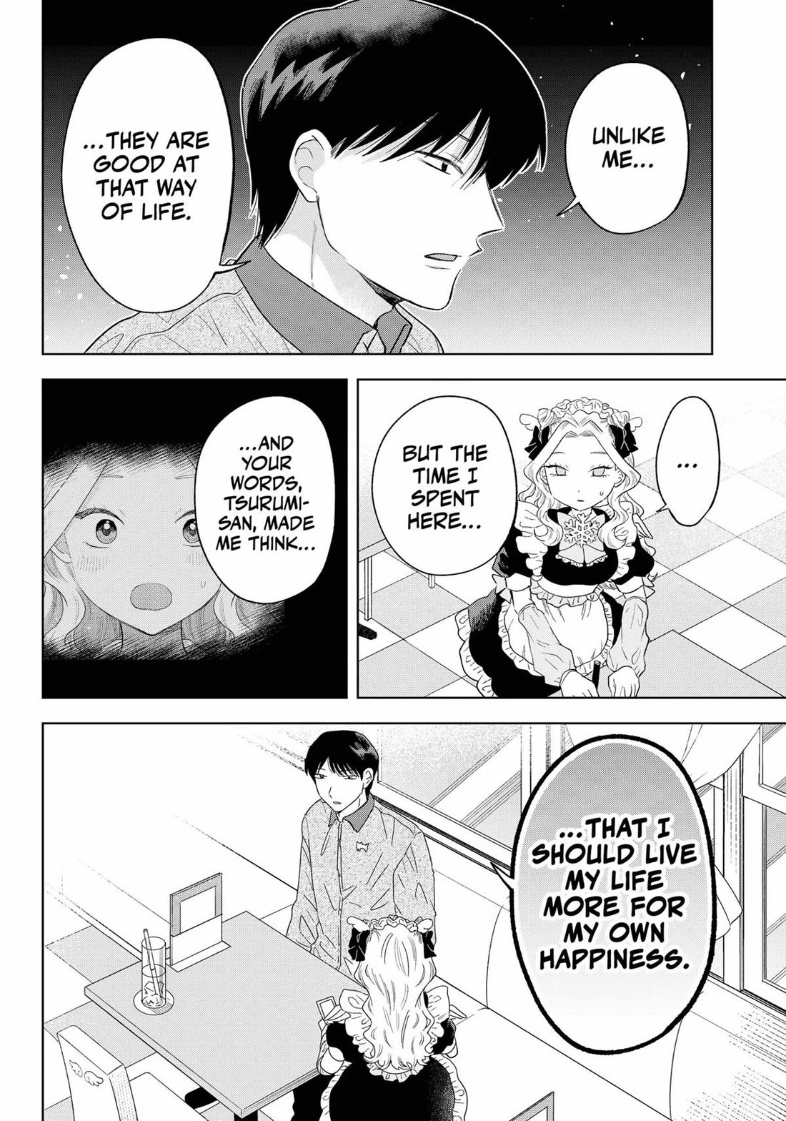 Tsuruko Returns the Favor Chapter 39 page 16 - Chapter 39