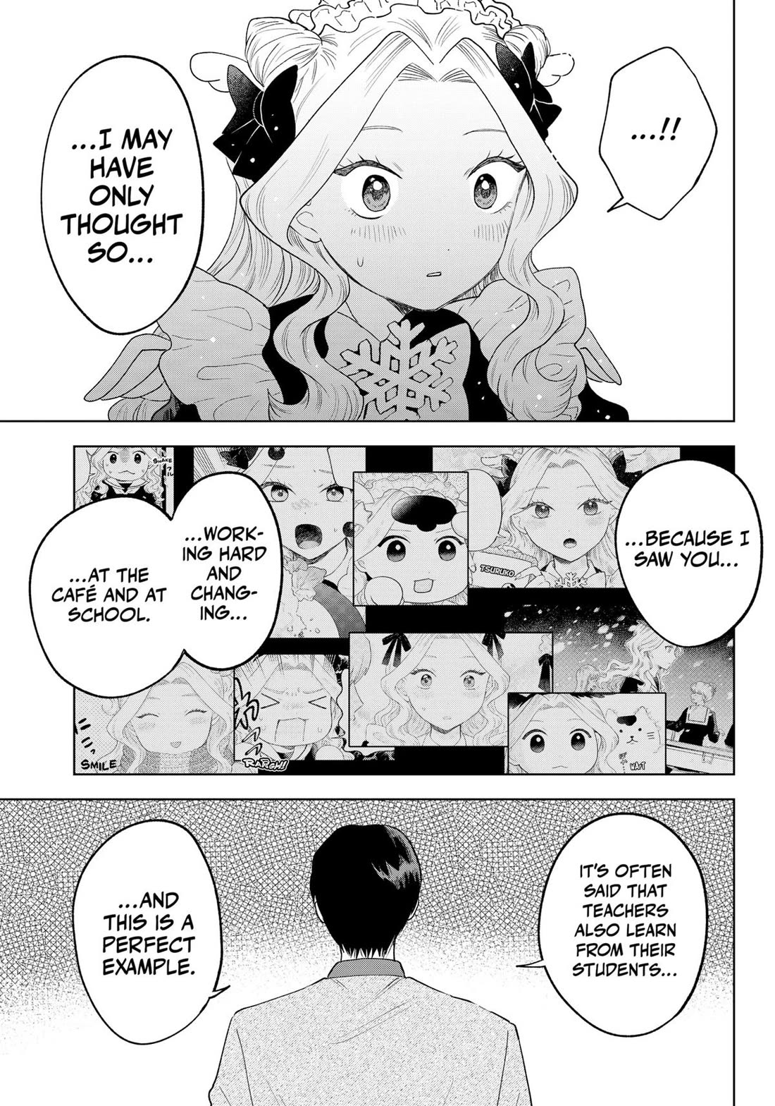Tsuruko Returns the Favor Chapter 39 page 17 - Chapter 39