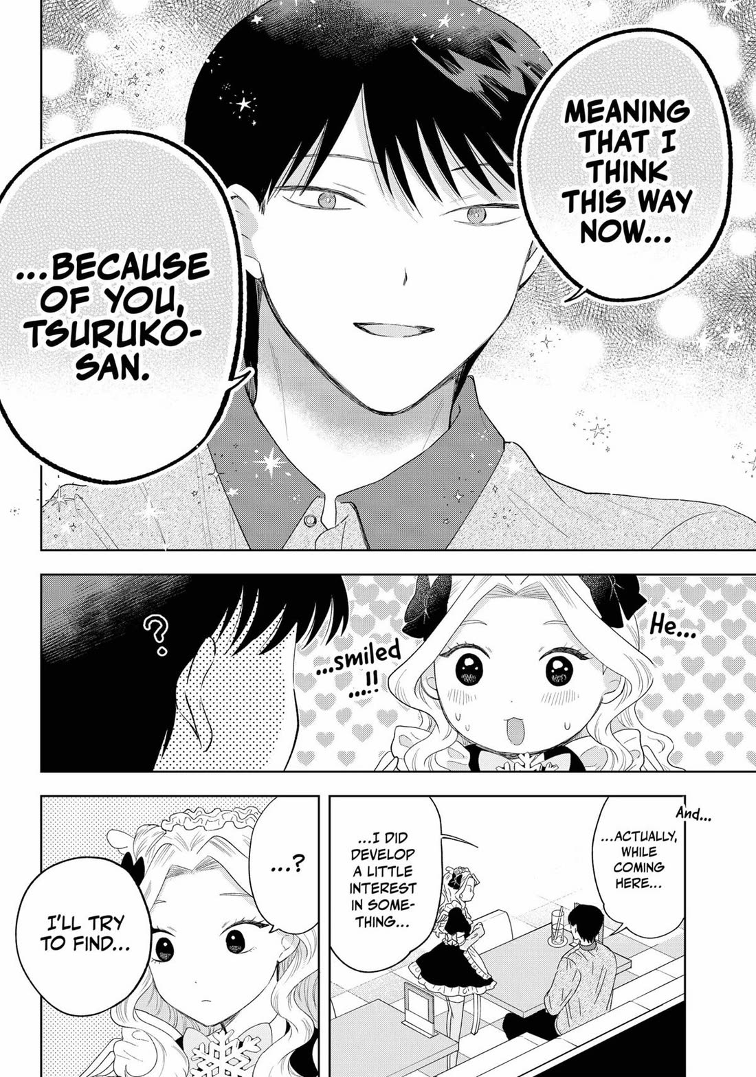 Tsuruko Returns the Favor Chapter 39 page 18 - Chapter 39