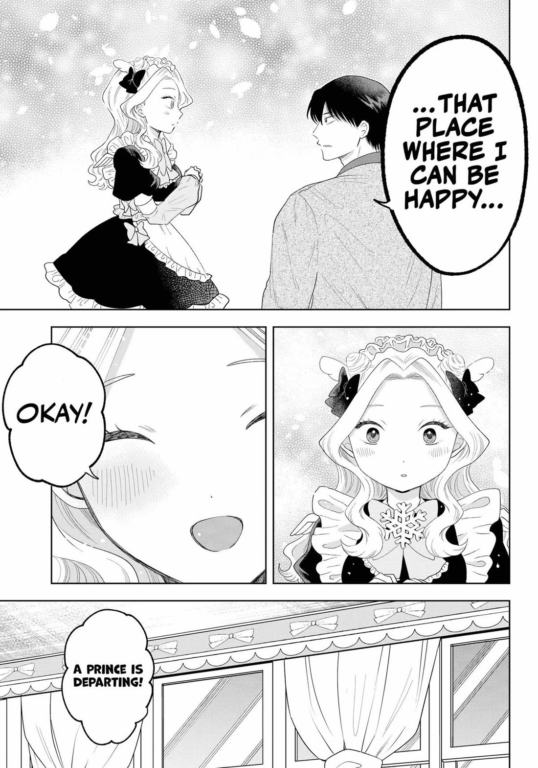 Tsuruko Returns the Favor Chapter 39 page 19 - Chapter 39