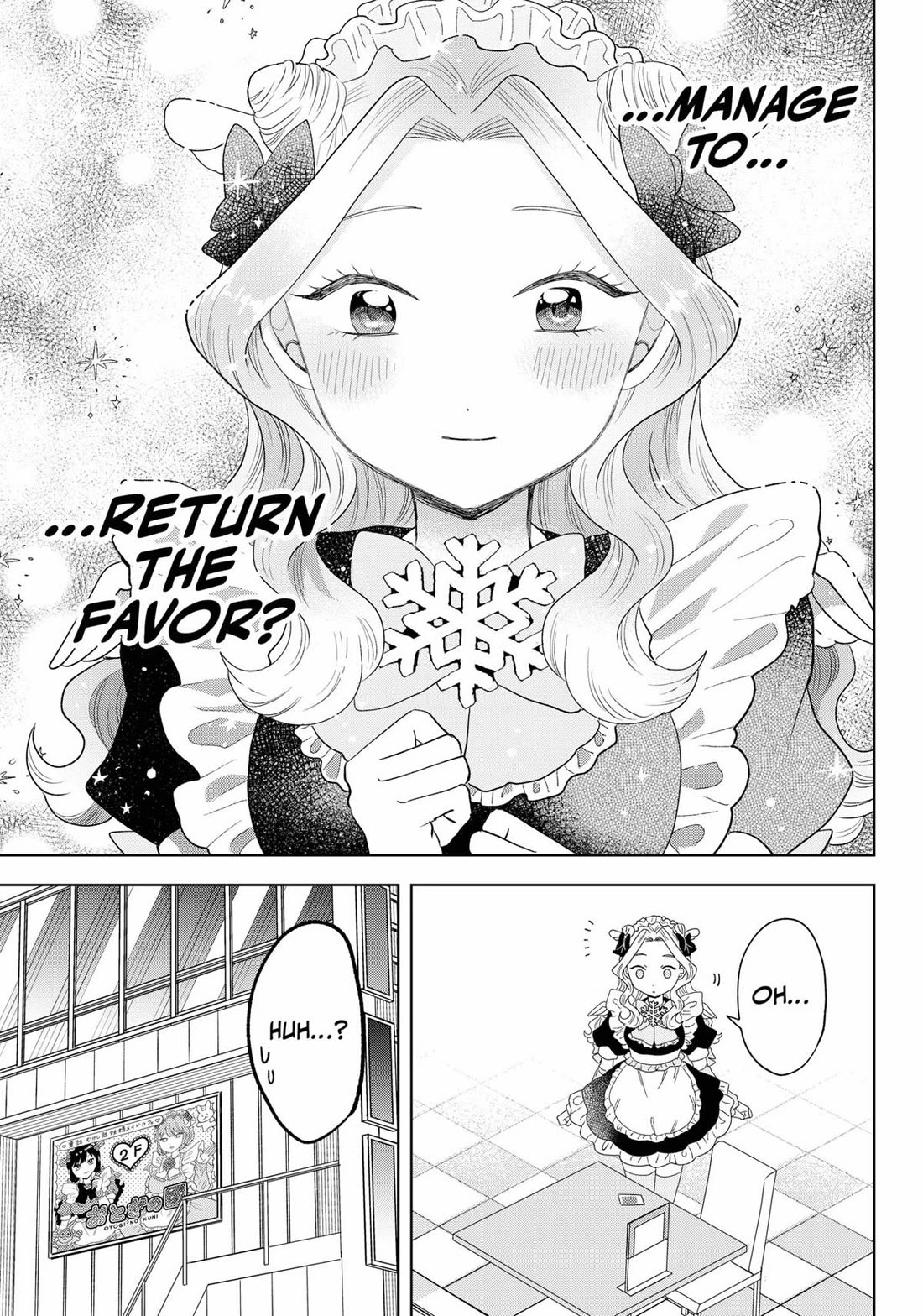 Tsuruko Returns the Favor Chapter 39 page 21 - Chapter 39