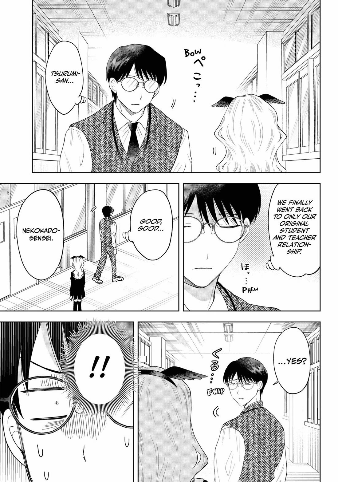 Tsuruko Returns the Favor Chapter 39 page 25 - Chapter 39