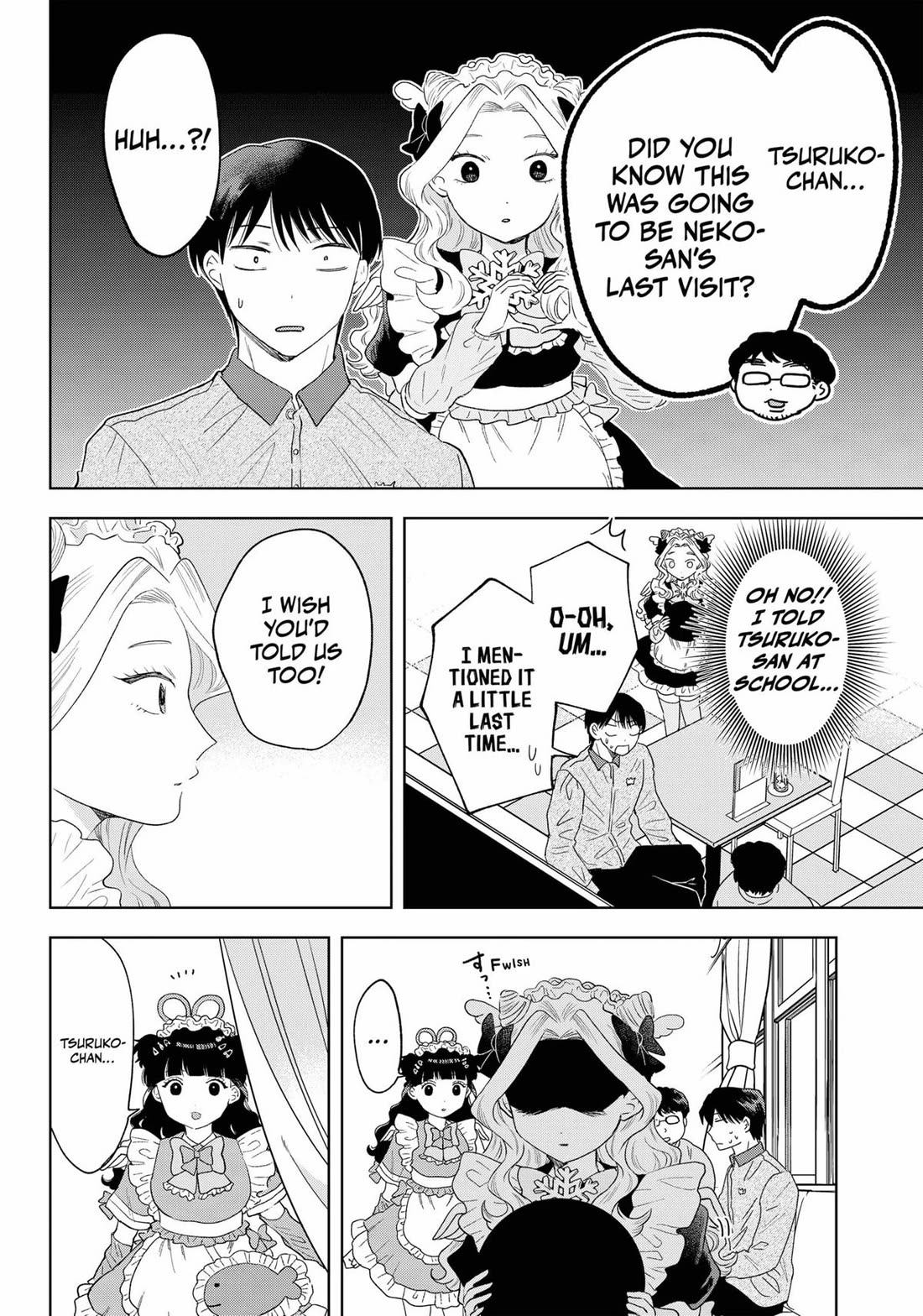 Tsuruko Returns the Favor Chapter 39 page 6 - Chapter 39