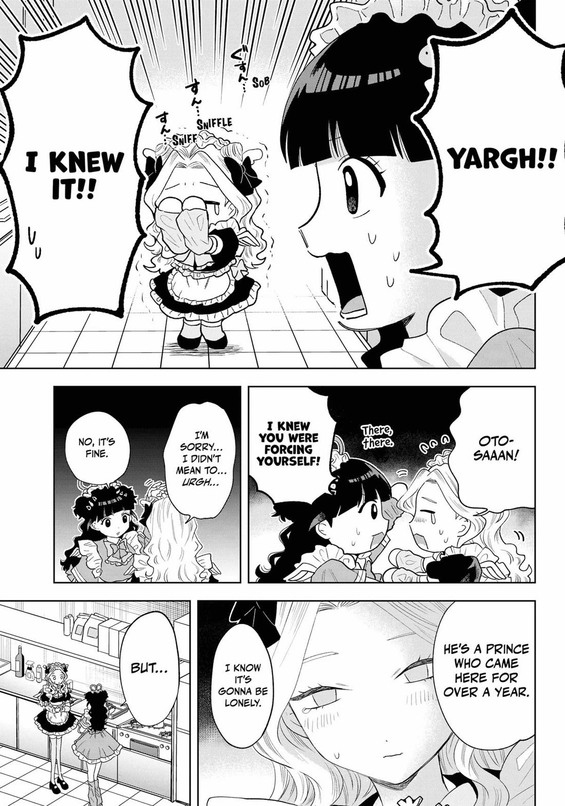 Tsuruko Returns the Favor Chapter 39 page 7 - Chapter 39