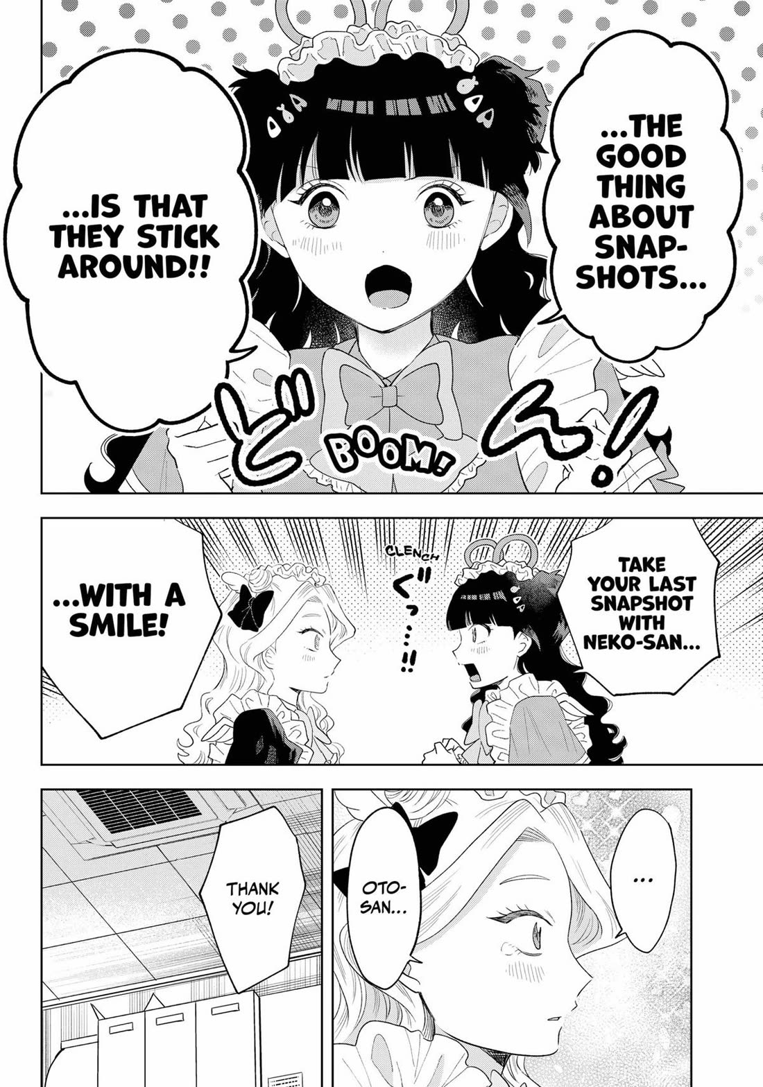 Tsuruko Returns the Favor Chapter 39 page 8 - Chapter 39